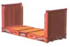 Flat Rack Container transport 