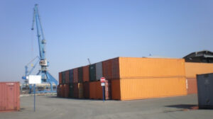 container terminal Serbia