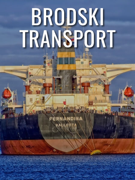 brodski transport