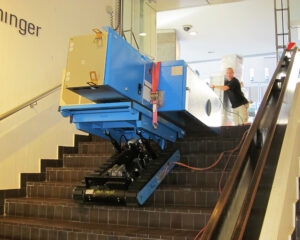 robot za stepenice- lift za transport