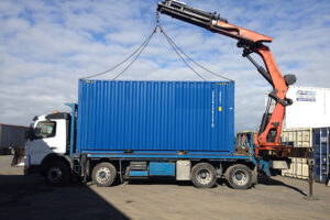 Kamionski prevoz / transport kontejnera